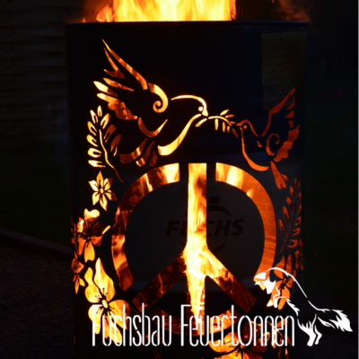 Peace - gebrauchtes Fass -