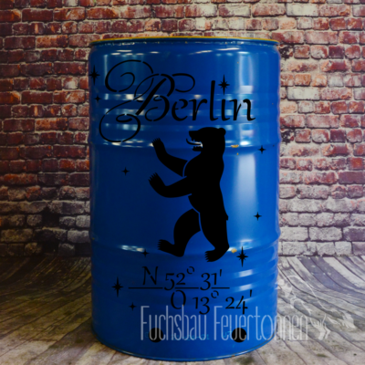 Berlin - gebrauchtes Fass -